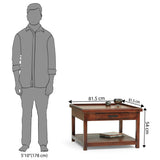 Coffee Table Wooden  — ANCONA