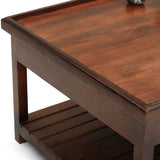 Coffee Table Wooden  — ANCONA