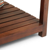 Coffee Table Wooden  — ANCONA