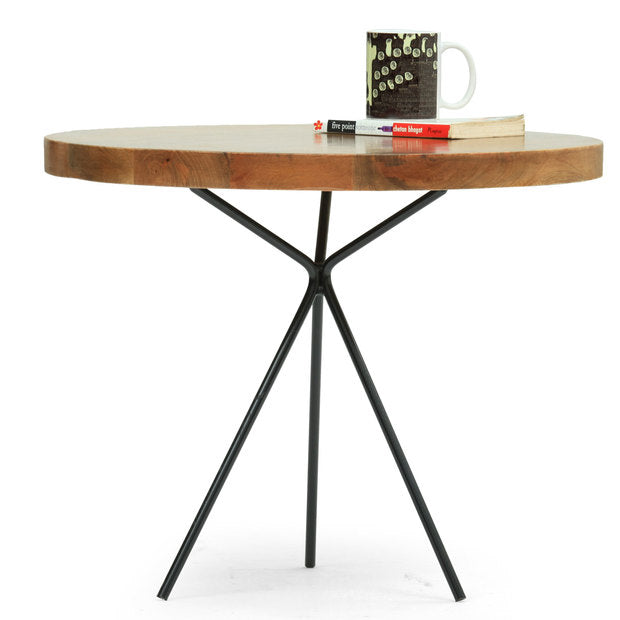 Coffee Table Wooden  — AREZZO ROUND Secondary image