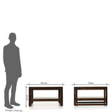 Coffee Table Wooden  — Barcelona