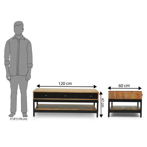 Coffee Table Wooden  — CAGLI