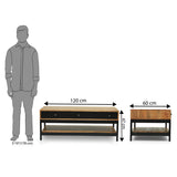Coffee Table Wooden  — CAGLI