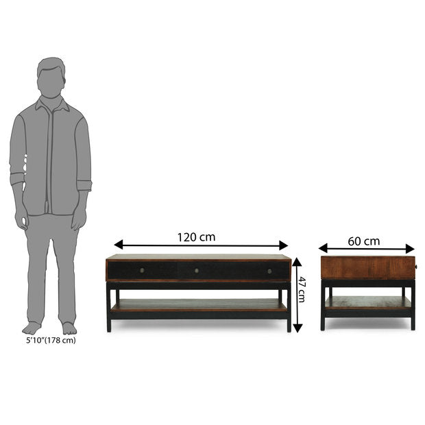 Coffee Table Wooden  — CAGLI