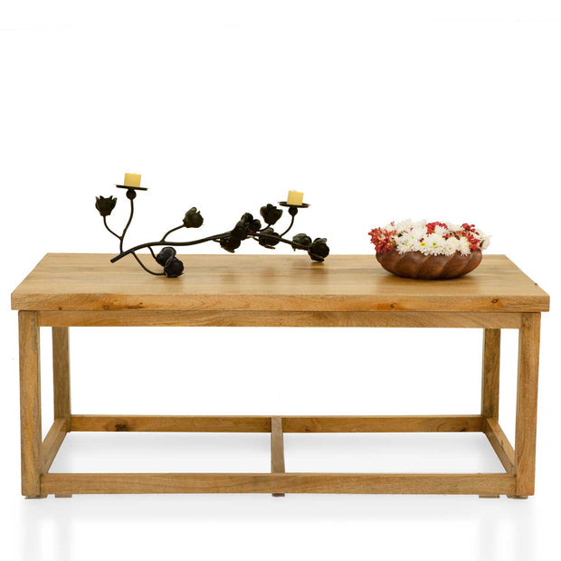 Coffee Table Wooden  — Costworld Secondary image