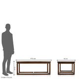 Coffee Table Wooden  — Costworld