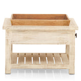 Coffee Table + Tray - Wooden  — CRESCENT
