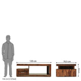 Deruta — Coffee Table Wooden