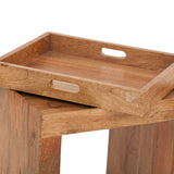 Coffee Table Wooden  — DOWNEY