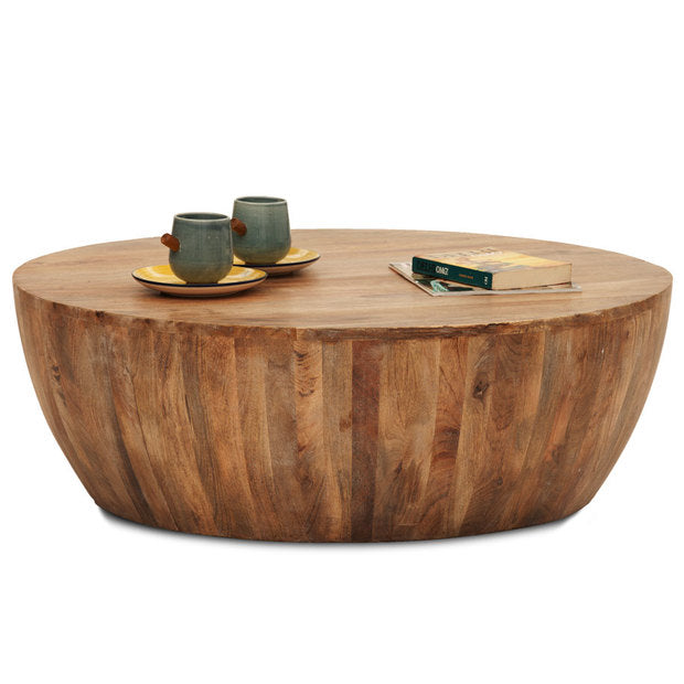 DRUM — Coffee Table Wooden Secondary image