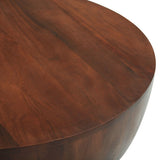 DRUM — Coffee Table Wooden