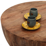 DRUM — Coffee Table Wooden