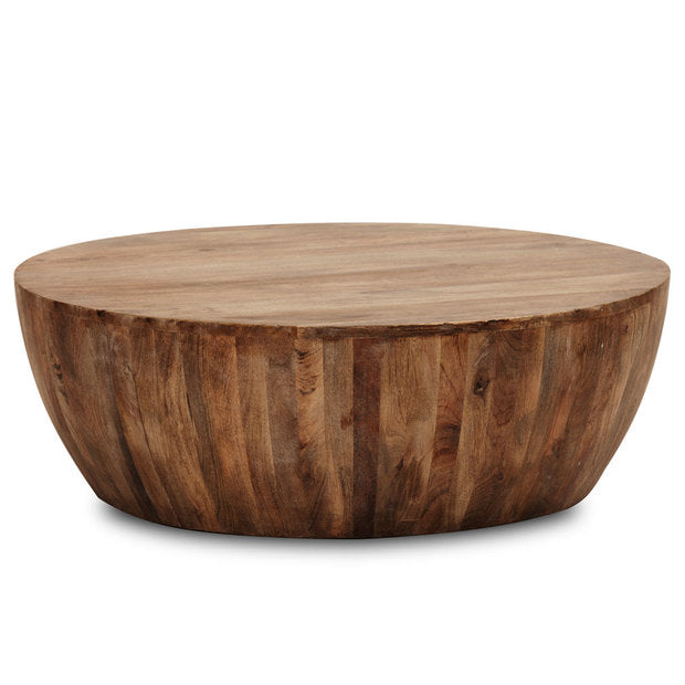 DRUM — Coffee Table Wooden