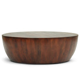 DRUM — Coffee Table Wooden