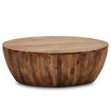 DRUM — Coffee Table Wooden