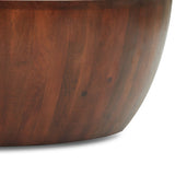 DRUM — Coffee Table Wooden