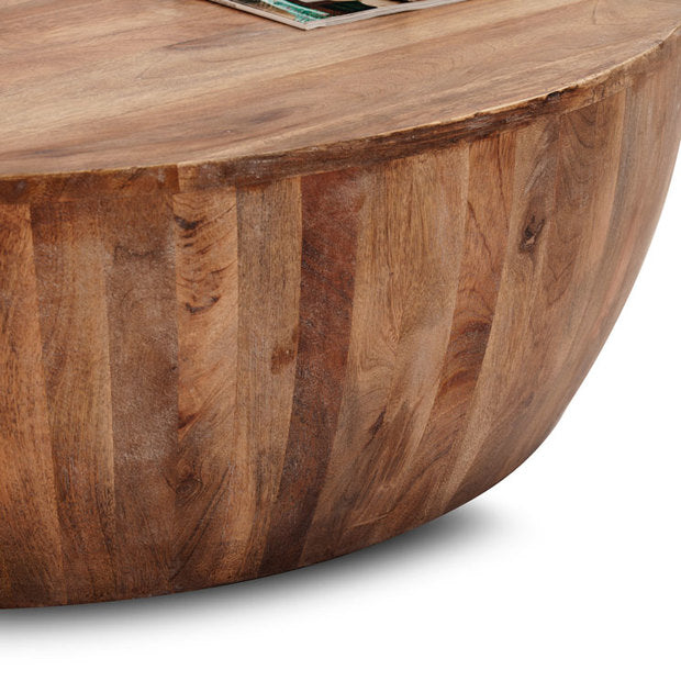 DRUM — Coffee Table Wooden