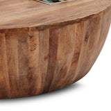 DRUM — Coffee Table Wooden