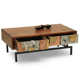 Coffee Table Wooden  — FABRO