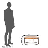 Coffee Table Wooden  — Fargo