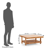 Coffee Table Wooden  — Henderson