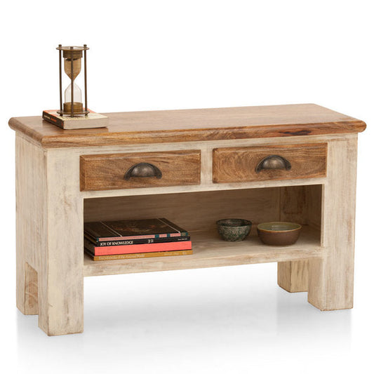 Coffee Table Wooden  — HARLEM ( Two-Toned)