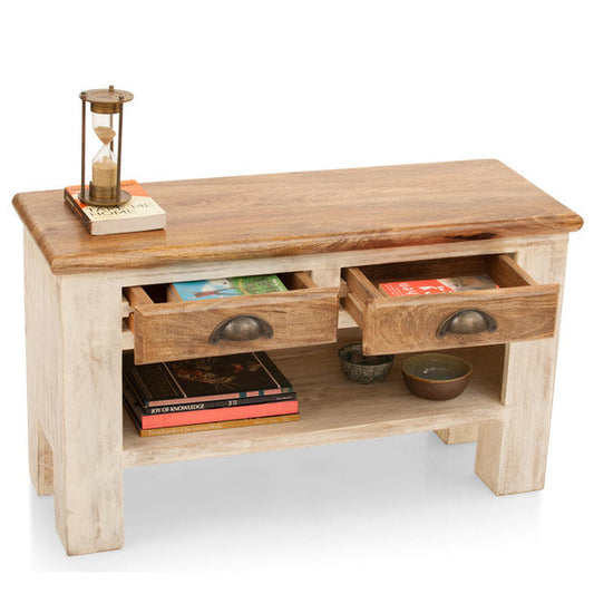 Coffee Table Wooden  — HARLEM ( Two-Toned)