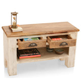 Coffee Table Wooden  — HARLEM ( Two-Toned)