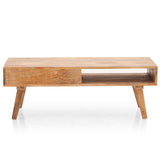 Coffee Table Wooden  — Herringbone