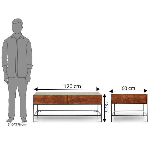 Coffee Table Wooden  — MODULAR