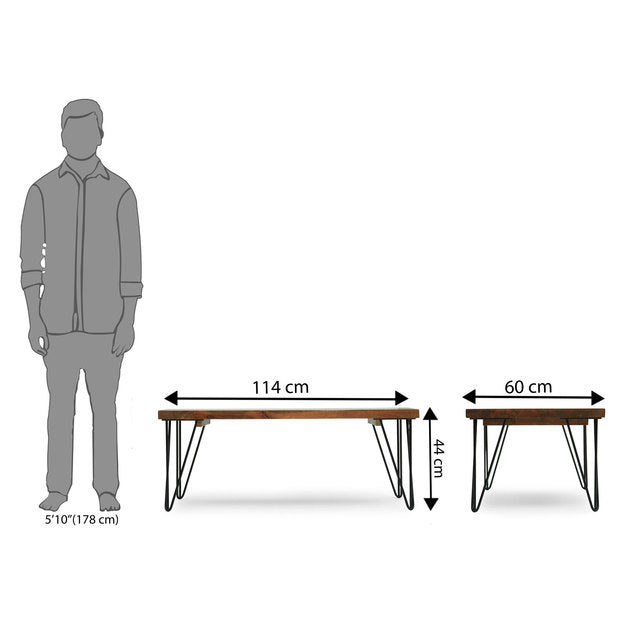 Coffee Table Wooden  — Oslo