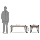 Coffee Table Wooden  — Oslo