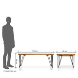 Coffee Table Wooden  — Oslo