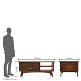 Coffee Table Wooden  — PRAGUE