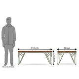 Coffee Table Wooden  — Siena