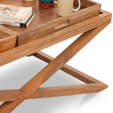 Coffee Table Wooden  — Syracuse