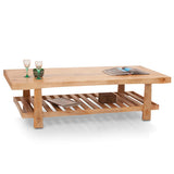 Coffee Table Wooden  — Tale