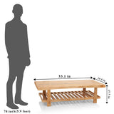 Coffee Table Wooden  — Tale