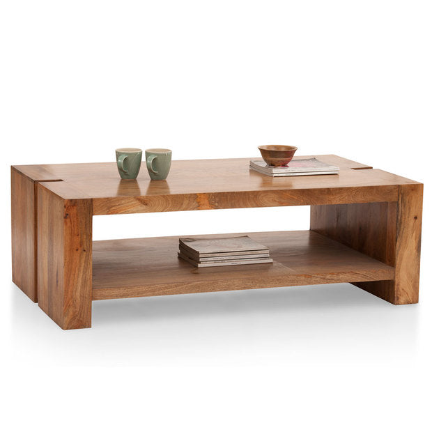 Coffee Table Wooden  — TROY (O) Main image
