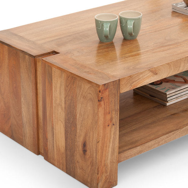 Coffee Table Wooden  — TROY (O) Secondary image