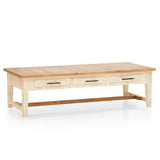 Coffee Table Wooden (Wide)  — TUCSON