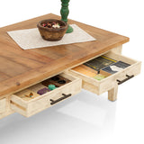 Coffee Table Wooden (Wide)  — TUCSON