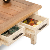 Coffee Table Wooden  — TUCSON