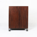 Bar Cabinet Wooden —SOLITUDE1 (Sheesham)