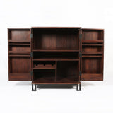 Bar Cabinet Wooden —SOLITUDE1 (Sheesham)