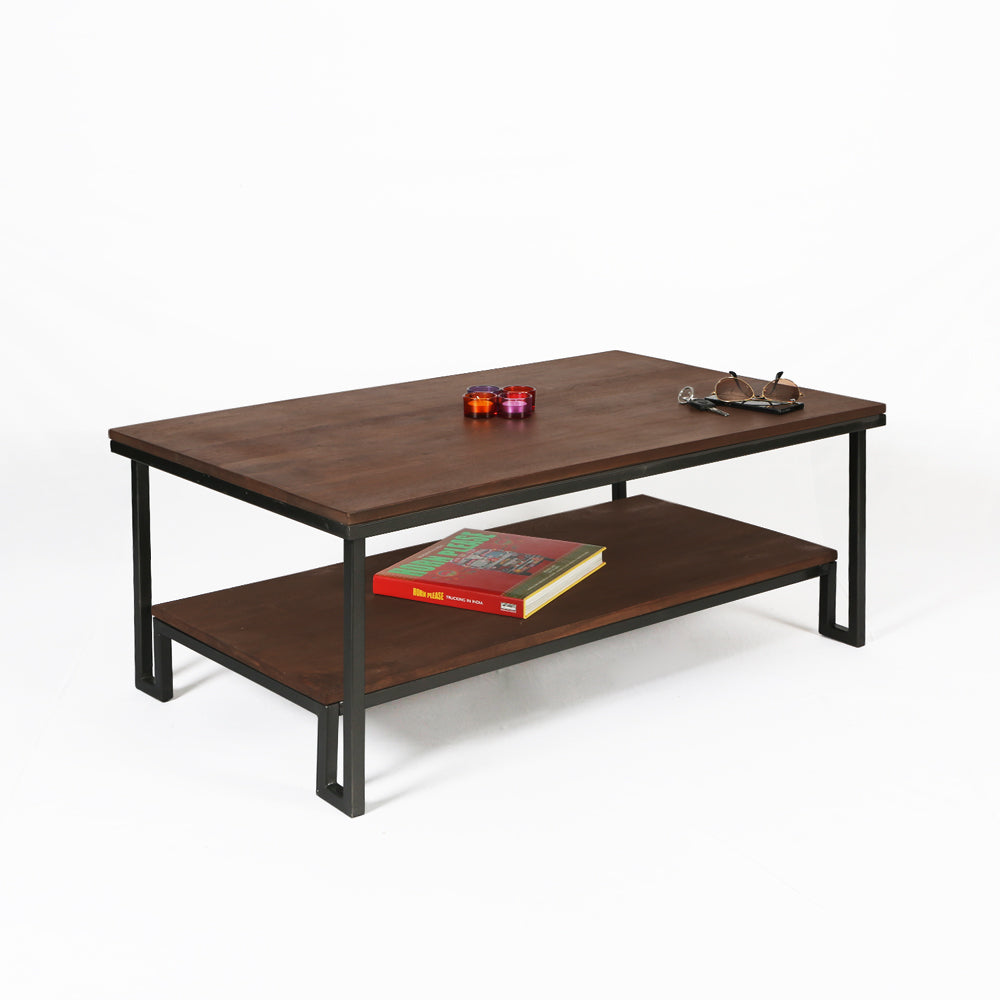 Coffee Table Wooden — Solitude Main image