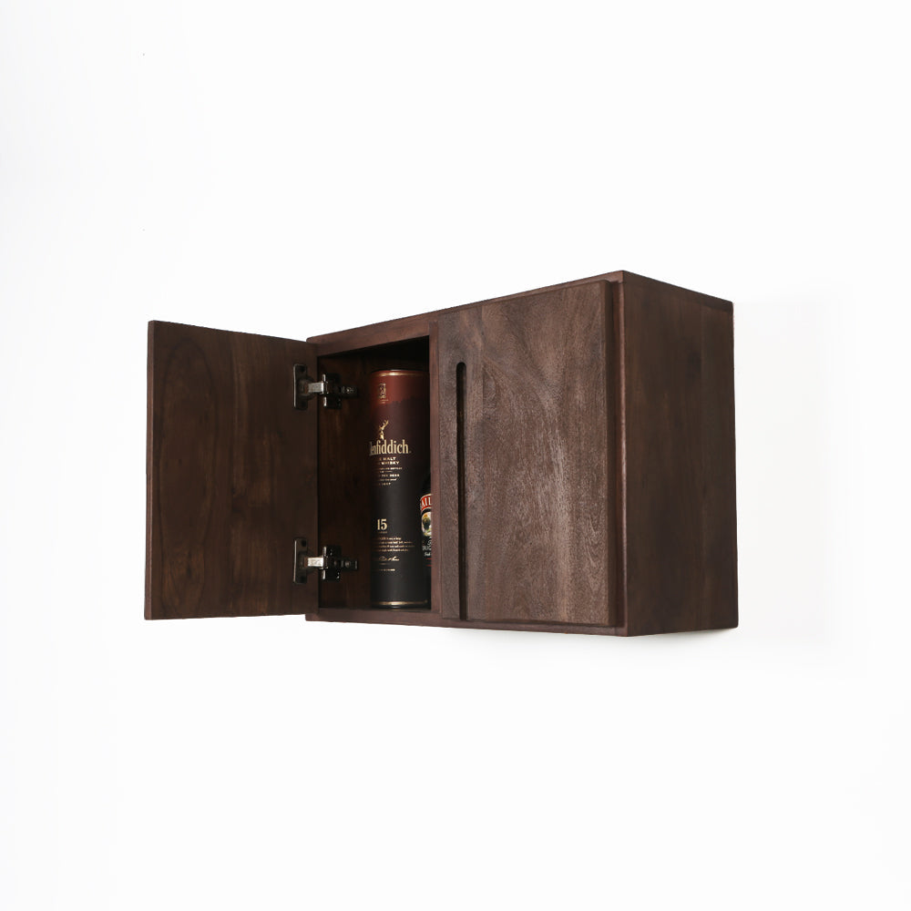 Wall Bar Wooden — SOLITUDE