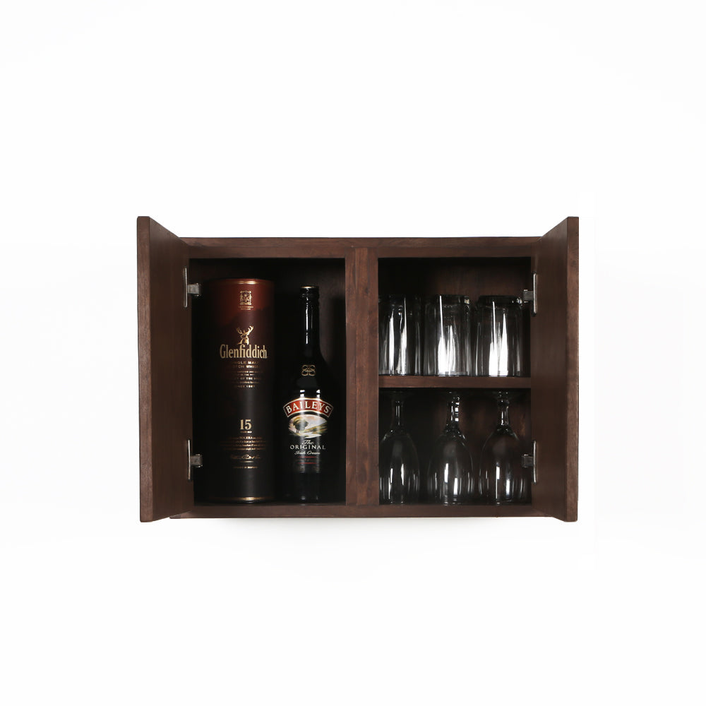 Wall Bar Wooden — SOLITUDE Secondary image