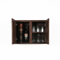 Wall Bar Wooden — SOLITUDE