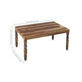 Coffee Table Wooden — Supine